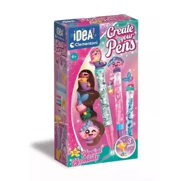 Clementoni Idea! Tollkészítő labor - sellős, 3 db-os CSOMAGOLÁSSÉRÜLT Akciós ár