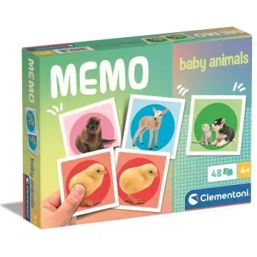 Clementoni Memóriakártya - Kölykök Vedd meg online