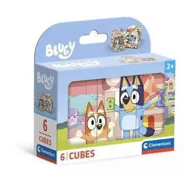 Clementoni Bluey mesekocka - 6 db-os Legnépszerűbb