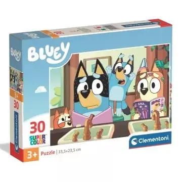 Expressz kézbesítés Clementoni Bluey puzzle - 30 darabos