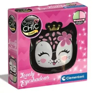 Legjobb ár Clementoni Crazy Chic - Párducos szemhéjpúder