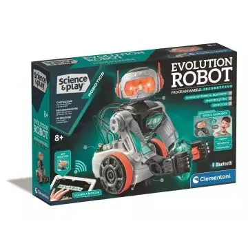 Rendeld meg most Clementoni Evolution Robot - Programozható játékrobot