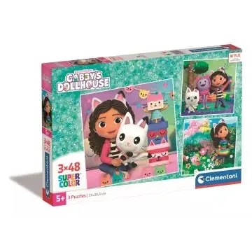 Clementoni Gabi babaháza puzzle - 3 az 1-ben Rendeld meg most