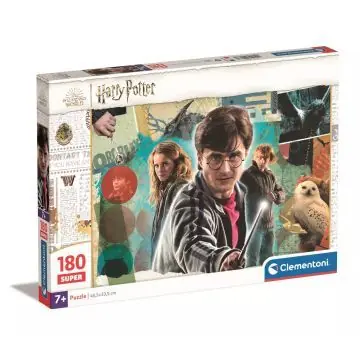 Azonnal elérhető Clementoni Harry Potter - 180 darabos puzzle