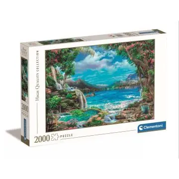 Clementoni High Quality Collection Puzzle, Földi paradicsom - 2000 darabos puzzle Prémium