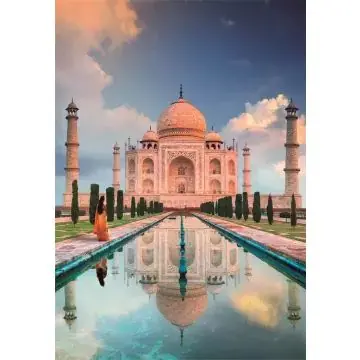 Clementoni High Quality Collection Taj Mahal puzzle - 1500 darabos Vedd meg most