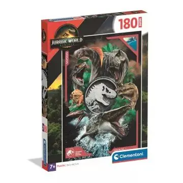 Legkelendőbb Clementoni Jurassic World puzzle - 180 darabos