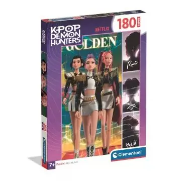 Expressz szállítás Clementoni K-Pop Demon Hunters puzzle - 180 darabos