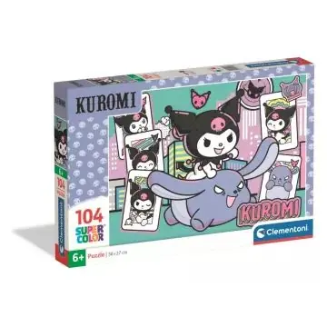 Bestseller Clementoni Kuromi puzzle - 104 darabos