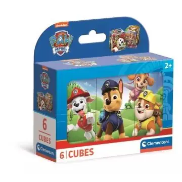 Clementoni Mancs őrjárat mesekocka - 6 db-os Kiárusítás
