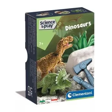 Clementoni Mini tudományos szett - Dinoszauruszok Szuper akció