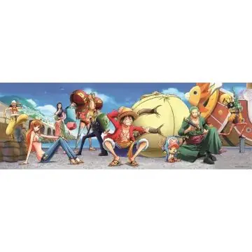 Clementoni Panoráma One Piece puzzle - 1000 darabos Rendeld meg most