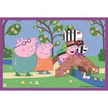 Rendeld meg most Clementoni Peppa malac mesekocka - 6 darabos