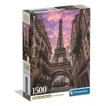Népszerű Clementoni Pirkadat Párizsban puzzle - 1500 darabos