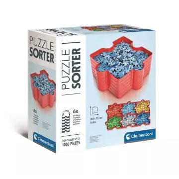 Gyors szállítás Clementoni Puzzlerendszerező - 6 db-os