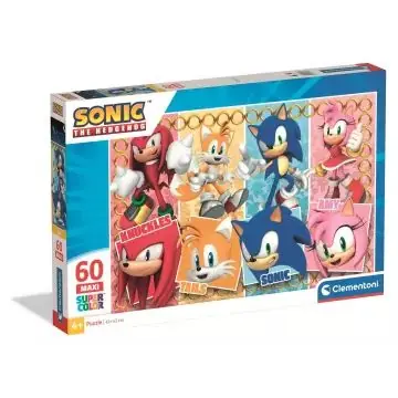 Gyors szállítás Clementoni Sonic puzzle - 60 darabos