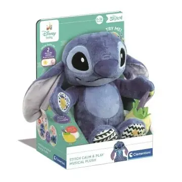Bestseller Clementoni Stitch - zenélő plüssfigura