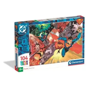 Clementoni Superman - 104 darabos puzzle Vedd meg online