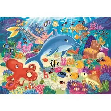 Legnépszerűbb Clementoni Tenger alatti kaland puzzle – 30 darabos