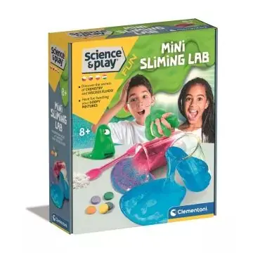 Bestseller Clementoni Tudomány és játék - Mini slime laboratórium
