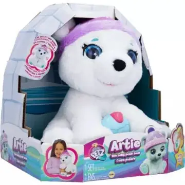 Csak ma Club Petz Artie, az interaktív jegesmedve