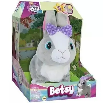 Gyors szállítás Club Petz Betsy interaktív nyuszi - Lila masnis