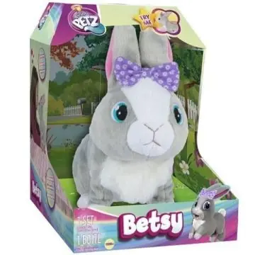 Club Petz Betsy interaktív nyuszi - Lila masnis, CSOMAGOLÁSSÉRÜLT Legjobb ár