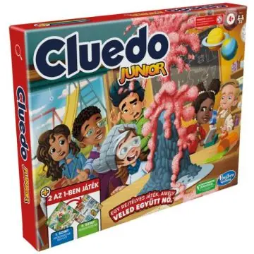 Prémium Cluedo Junior társasjáték