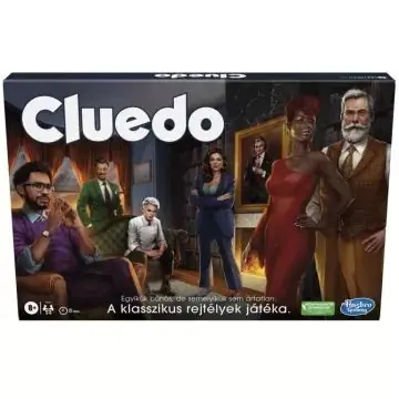 Rendeld meg most Cluedo társasjáték - új kiadás