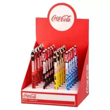 Nézd meg most Coca-Cola Zselés toll, 0,5 mm, radírozható - többféle