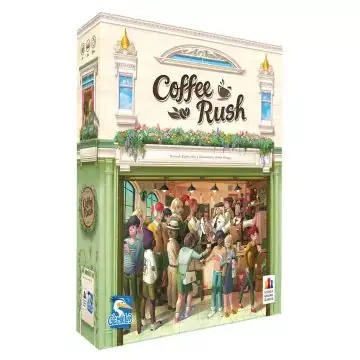 Kiárusítás Coffee Rush társasjáték