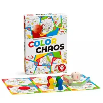 Color Chaos társasjáték Exkluzív ajánlat