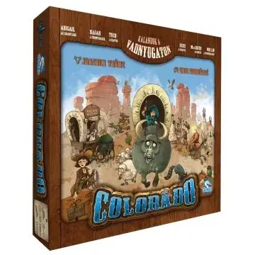 Legnépszerűbb Colorado társasjáték