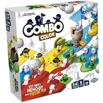 Combo Color - színezős családi társasjáték Akciós ár