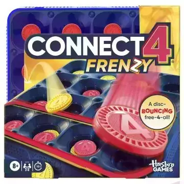 Vásárlói kedvenc Connect 4 Frenzy társasjáték