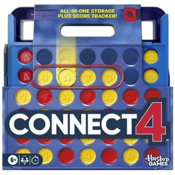 Legkelendőbb Connect 4 társasjáték