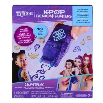 Népszerű Cool Maker - Tetováló szalon Kpop