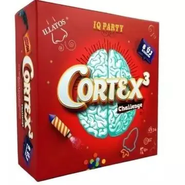 Cortex 3 Challenge - IQ Party társasjáték Olcsó