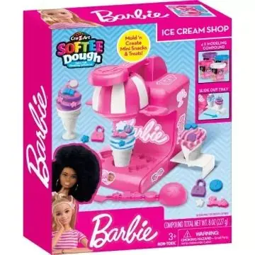 Kiárusítás Cra-Z-Art Barbie gyurma-fagyi készítő készlet