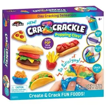 Csak ma Cra-Z-Art Create Crack Nasigyár roppanós gyurmával