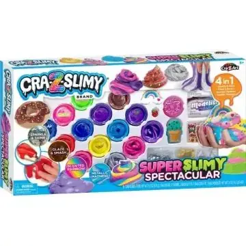 Cra-Z-Slimy Super Slimy Spectacular Szuper akció