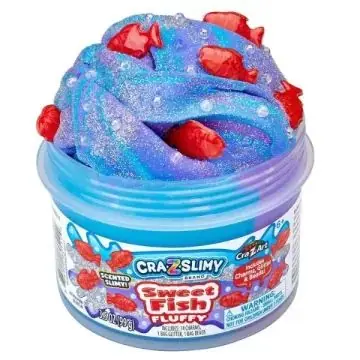 Cra-Z-Slimy Slime keverő készlet - édes halacskák Vedd meg most