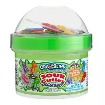 Cra-Z-Slimy Slime keverő készlet - savanyúcukor Gyors kiszállítás
