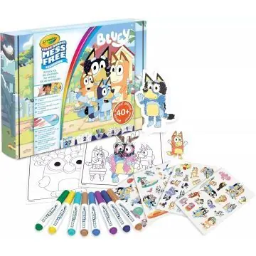 Crayola Color Wonder Bluey maszatmentes foglalkoztató készlet Vedd meg most