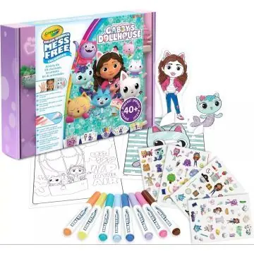 Crayola Color Wonder Gabi babaháza maszatmentes foglalkoztató készlet Vedd meg online
