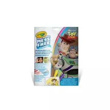 Alacsony ár Crayola Color Wonder Toy Story 5 maszatmentes kifestő készlet