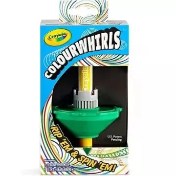 Expressz szállítás Crayola ColourWhirls Színpörgettyű - többféle