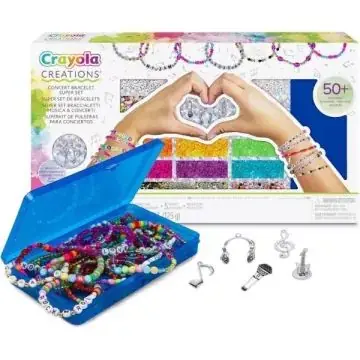 Crayola Creations Karkötő készítő szuper szett Különleges ajánlat