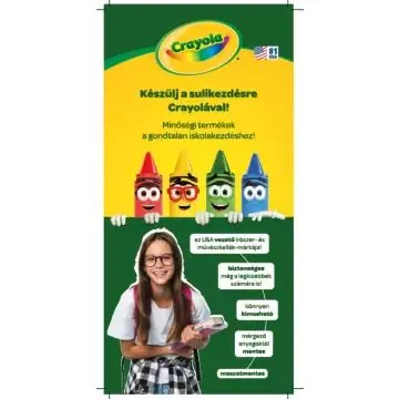 Különleges ajánlat Crayola kupon 2026