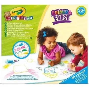 Crayola Mini Kids Colour POP! irka-firka szőnyeg Biztonságos vásárlás